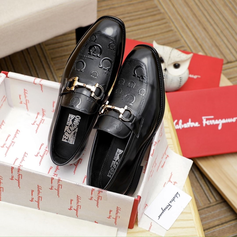 Ferragamo Leather Shoes